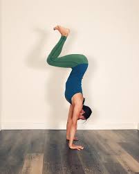 Detail Depth For Fun Take The Pose Upside Down And Change The Work Of The Pose From Legs To Upper Body The Movement Poses Yoga Fitness Yoga Poses