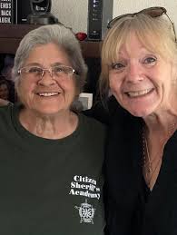 Remembering my dear friend Judy Larson. Miss you ❤️