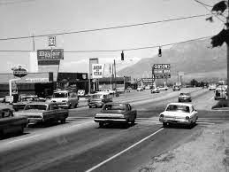 Washington Blvd And 40th St In Ogden Mid 1960s Ogden Utah Ogden Travel Around The World