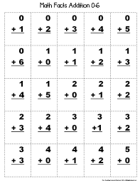Quick Easy Take Home Addition Subtraction Math Facts Flashcards 0 20 Plus Classroom Math Fact Tests And Math Facts Addition Math Facts Addition Worksheets