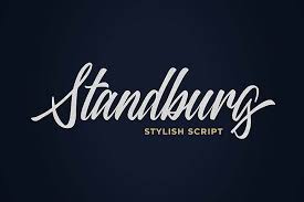 Script fonts are typically reserved for luxurious and feminine applications. Standberg Script Font Script Fonts Font Bundles Script