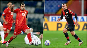 La macedonia dice addio al suo mito. Pandev Eroe Dei Due Mondi Genoa E Macedonia Del Nord Ai Suoi Piedi
