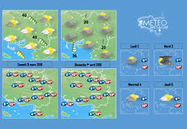 En russie, il a été plutôt doux, voire chaud. Meteo Les Previsions Pour Le Week End De Paques Les Infos Du Pays Gallo