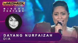 Lirik video dayang nurfaizah dia ost drama diatv3. Dia Dayang Nurfaizah Sfmm33 Youtube
