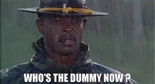 YARN | Whos the dummy now ? | Major Payne (1995) | Video gifs by quotes |  1645c032 | 紗