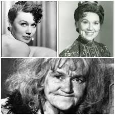 Next installment of "Spinoffs you may have forgotten about": Dirty Sally  was a spinoff of Gunsmoke. It only lasted one season, with 14 episodes. It  starred Jeanette Nolan in the title character.