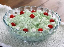 5 Minute Watergate Salad Recipe Tastee Recipe Watergate Salad Dessert Salads