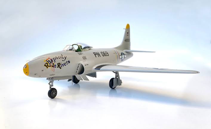 Building the Lockheed P-80A Shooting Star