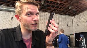 A movie that exposes "RED Hydrogen One" with holographic display & high  performance camera module system will be released