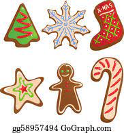 Best christmas cookies clipart from top 60 christmas cookies clip art vector graphics and.source image: Christmas Cookies Clipart Lizenzfrei Gograph