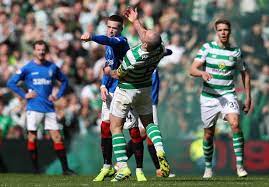 Filip helander's header sealed the three points with a powerful header from a corner. Wild On Pitch Fight Breaks Out Between Celtic And Rangers In Fiery Old Firm Footage Daily Star