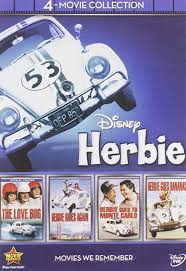 Disney 4-Movie Collection: Herbie (Love Bug / Herbie Goes Bananas / He –  Borderline MUSIC