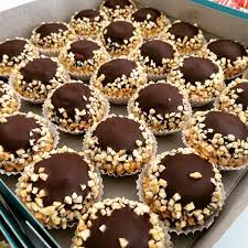 1 biji telur bahan c: Cheese Tart Kembong Magnum Untuk Penggemar Cheese Coklat Daily Makan
