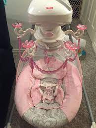 Fisherprice Rose Chandelier Cradle N Swing For Sale In San Marino Ca Offerup