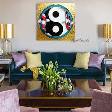 Love feng shui paintings for bedroom. Love Koi Painting Feng Shui Yin Yang Wall Art For Sale Online