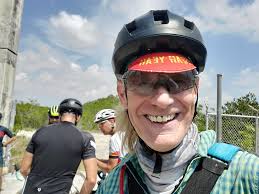 Mighty group enjoys bike ride and wins beer