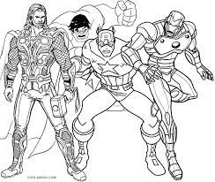 Maybe you would like to learn more about one of these? Free Printable Avengers Free Printable Superhero Coloring Pages Total Update