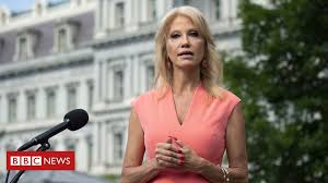 I just can't believe it's always somebody else's. Kellyanne Conway Resigns As Senior White House Adviser Bbc News