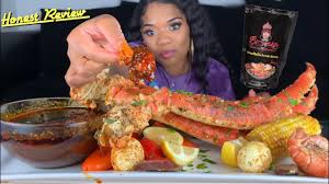Check spelling or type a new query. Seafood Mukbang With Blove New Smackalicious Sauce Review Youtube