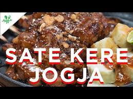 Tetapi, kalau dicampur dengan sate jeroan, harganya bisa mencapai rp 35.000. Resep Sate Kere Jogja