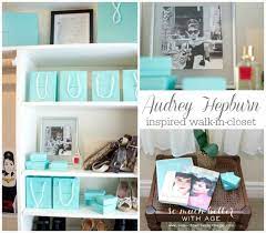 Audrey Hepburn Inspired Closet So Much Better With Age Audrey Hepburn Inspired Tiffany Room Audrey Hepburn Bedroom