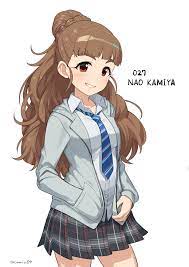 Kamiya Nao (Nao Kamiya) - THE iDOLM@STER: Cinderella Girls - Zerochan Anime  Image Board