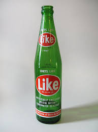 Like Soda Bottle Vintage Seven Up Co Diet Pop 1 Pint Bottle Soda Bottles Bottle Diet Pop