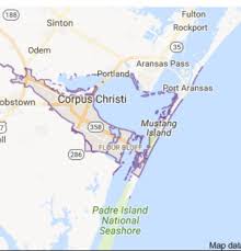 A corpus christi map featuring a road map, reference map and things to do. Google Maps Corpus Christi Tx Google Search Clipular Texas Tower 24 Hour Passport And Visa