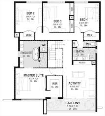 4 Bedroom House Plans Home Designs Perth Novus Homes