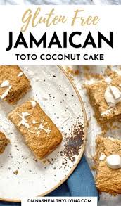 Add vanilla and rum (optional). Gluten Free Jamaican Toto Recipe Easy Coconut Cake Diana S Healthy Living