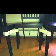 My Toddler Kept Pulling Out The Chairs From The Kitchen Table And Climbing On Them So I Sewed These Straps To Con Toddler Proofing Baby Proofing Childproofing