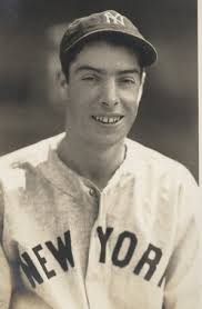 Today Is the Sixty-Eighth Anniversay of Joe DiMaggio's Election to the Hall  of Fame!