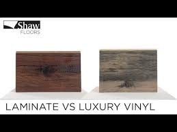 Check spelling or type a new query. Laminate Vs Luxury Vinyl Youtube