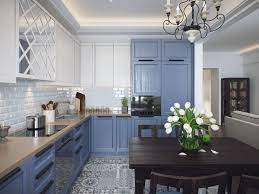 3d Visualization Interior Design Modern Classic On Behance New Kitchen Interior Kitchen Interior Interior Design Kitchen