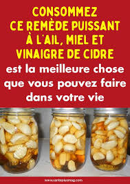 Consommez Ce Remede Puissant A L Ail Miel Et Vinaigre De Cidre Est La Meilleure Chose Que Vous Alimentation Et Sante Aliments Bons Pour La Sante Ail Et Miel