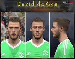 David de gea pes 2020 stats. Ultigamerz David De Gea Face For Pes 2017