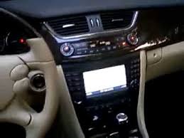 Mercedes Cls Interior Youtube