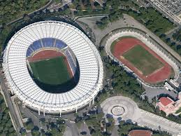 Viale dei gladiatori, rome, 00135, italy. Stadio Olimpico Rome Italy Daily Track Pic