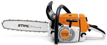 Suitable work for the ms260. Ms 260 Robust Chainsaw For Forestry Work