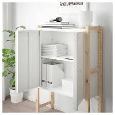 Ivar Schrank Mit Turen Kiefer Weiss Ikea Deutschland Kastdeuren Ikea Vitrinekasten