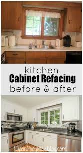 kitchen cabinet refacing the process