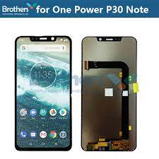 For Motorola One Power P30 Note LCD ...