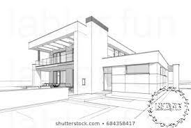 Pin On Modern House Sketch