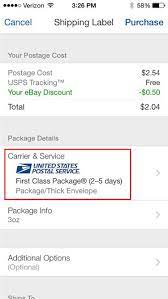 I get them from somewhere else. Print From Ebay Mobile Device