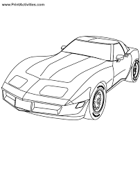 Simply, download, print and color these free car coloring worksheets. Race Car Coloring Pages For Kids Coloring Home