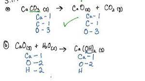 Calculate the molar mass of calcium oxide in grams per mole or search for a chemical formula or substance. 5 1 Writing And Balancing Chemical Equations Problems Chemistry Libretexts