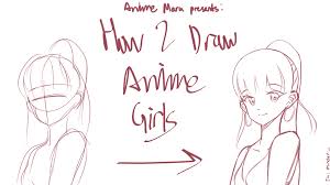 Animegirl animegirlscute anime animesketch sketch animemangagirl animemangastyle saveyourinternet animegirls. Anime Maru S Guide To Drawing Anime Girls Anime Maruanime Maru