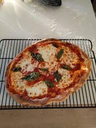 As mentioned earlier, you won't want to rush the process for this margherita pizza recipe, but with enough planning ahead you can make this pizza all in one day. Homemade Margarita Pizza Food