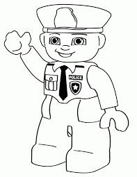Lego police coloring pages are a fun way for kids of all ages to develop creativity, focus, motor skills and color recognition. Lego Police Coloring Pages Coloring Home