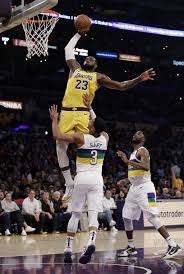 Lakers originally appeared on nbc sports bayarea. Lebron S 40 Bests Zion Sends Lakers Past Pelicans 118 109 West Hawaii Today